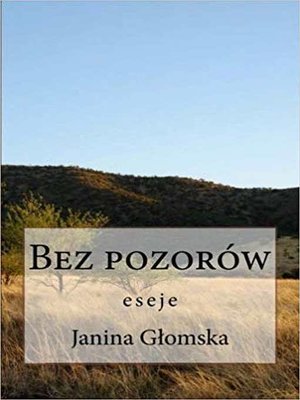cover image of Bez pozorów